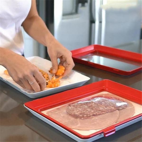 

ужин тарелки clever лоток innovative консервной лоток пластиковый для хранения продуктов контейнер набор продуктов питания свежее хранения м