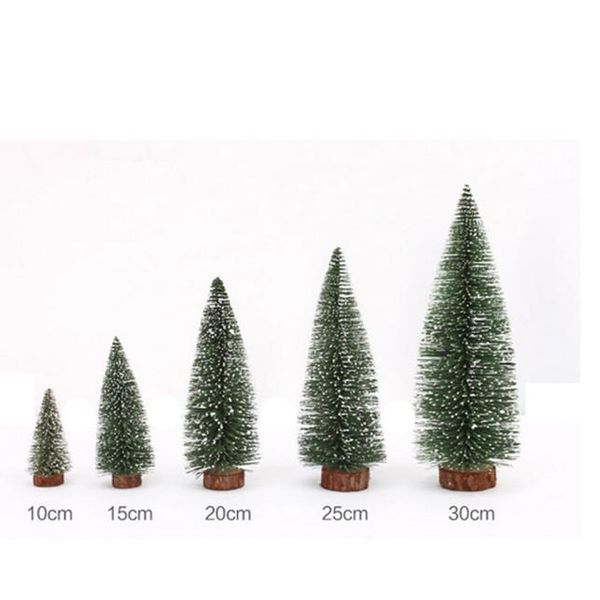 

mini christmas tree stick white cedar desksmall christmas tree for home party new year decorations d#