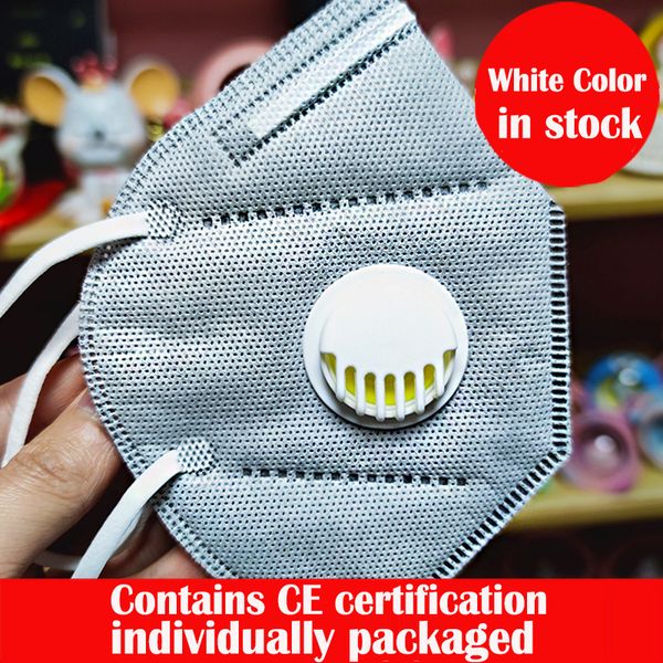 

in stock white color 10pcs anti dust kn95 mask pm2.5 masks mouth caps mask fog masque