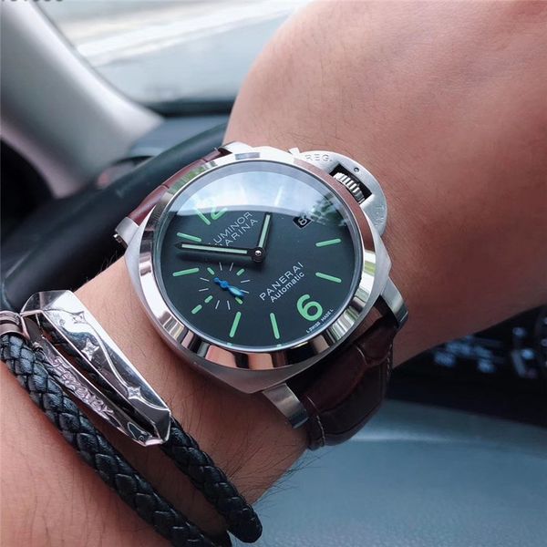 

2019 нове мђжкие авомаиекие меаниекие меанизм клаиека еѬи pam01312, Slivery;brown