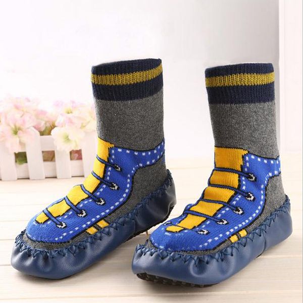 

2020 autumn/winter baby shoes cute cartoon newborn baby infant boys girls first walkers anti-slip on floor shoes 0-39m