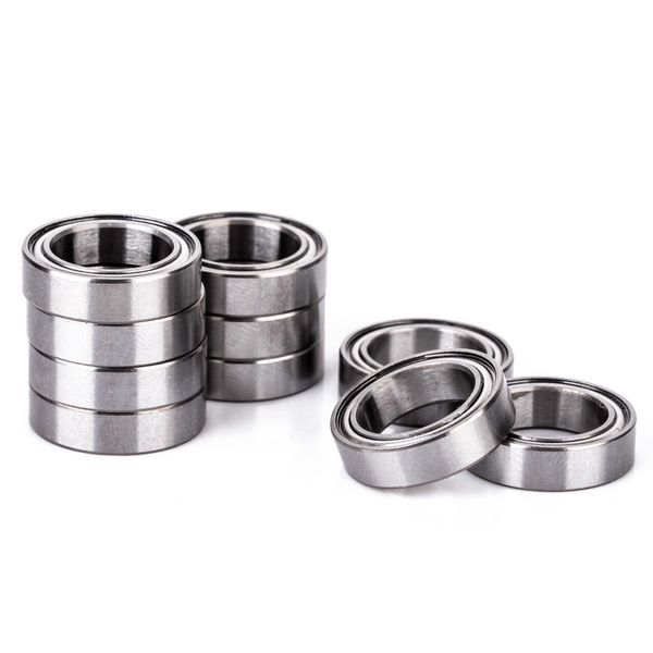 

10pcs shielded ball bearing 6700zz bearings 10x15x4 mm 6700zz steel metal shielded ball bearings thin wall roller