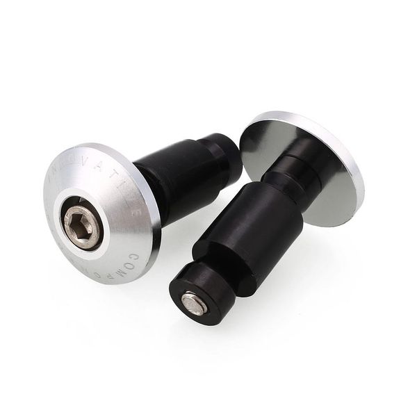 

1 pair motorcycle automobiles cnc handlebar grips bar ends slider for dirt bike