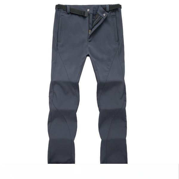 

открытый зимние лыжные брюки мужчины solft shell брюки плюс размер водонепроницаемый снег сгущает флис пешие прогулки брюки сноуборд брюки