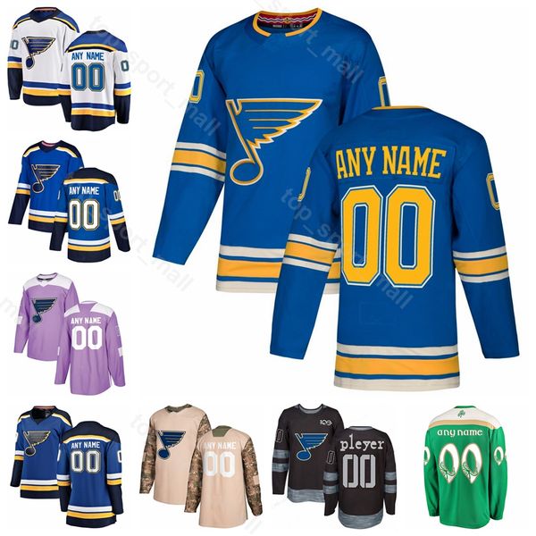 green blues jersey
