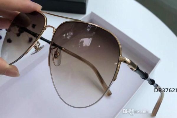 

sunglasses for women design popular fashion oval summer style uv protection lens come with packagedr37, White;black