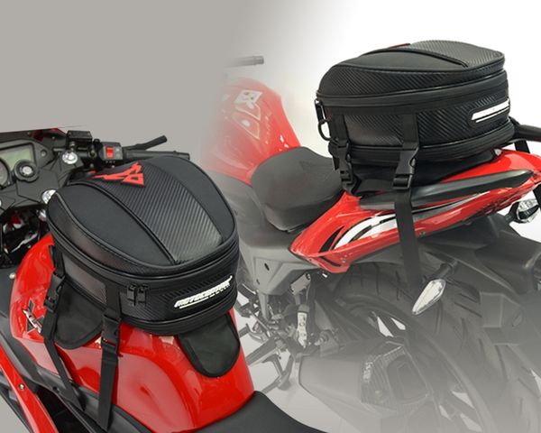 

motorcycle handbag multi-function universal back seat tote bag fuel tank chartered tail bag hand bags general