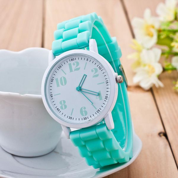 

женские часы силиконовые движения кварцевые wistwatch relogios femininos marcas famosas de lujo 2019 horloges vrouwen, Slivery;brown