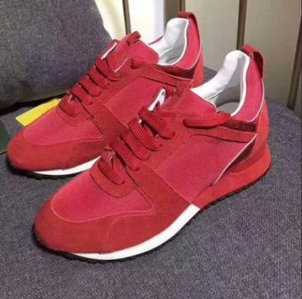 

designer shoes with genuine leather flats shoes with luxury designer sneaker for men women dress shoes men brand sneakers runner trainers 05, Black