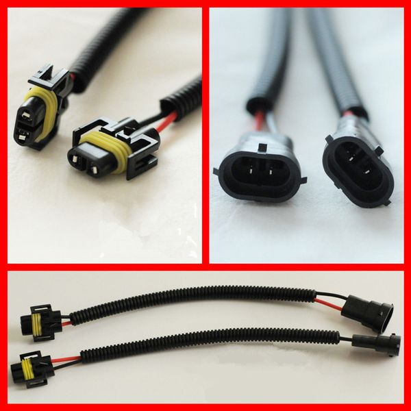 

h11 h8 h9 extension wiring harness sockets wire for headlights or fog lights