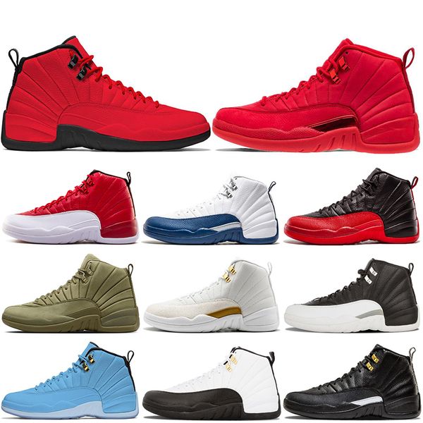 

new listing 12 12s xii mens basketball shoes gym red bulls wntr winterized the master gamma blue mens trainers sports shoes 7-13 wholesale