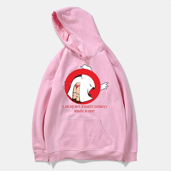 

ghostbusters printed hoodies sweatshirt men/women ghost busters sweatshirts women cute hoodie men fashion tracksuit, Black