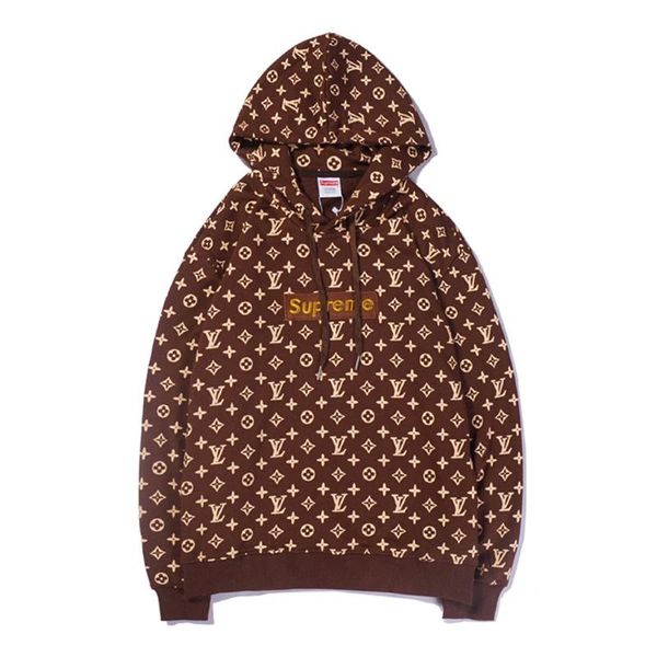 

fashion luxury mens hoodies women sweatshirts long sleeves hooded pullover luxury sweaters street wear hiphop jacket retro casual a b103570l, Black