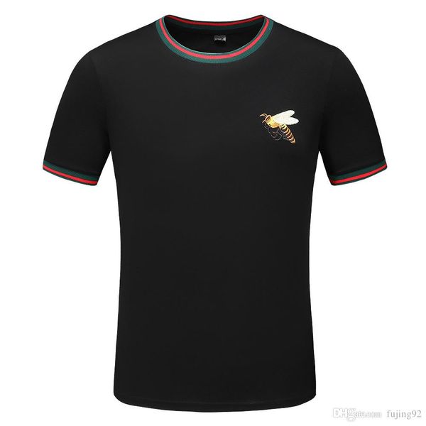 

новый 2019 europe досуг для мужчин майка contrast лоскутная tshirt моды medusa mens конструктора с коротким рукавом футболка casual men одеж, White;black
