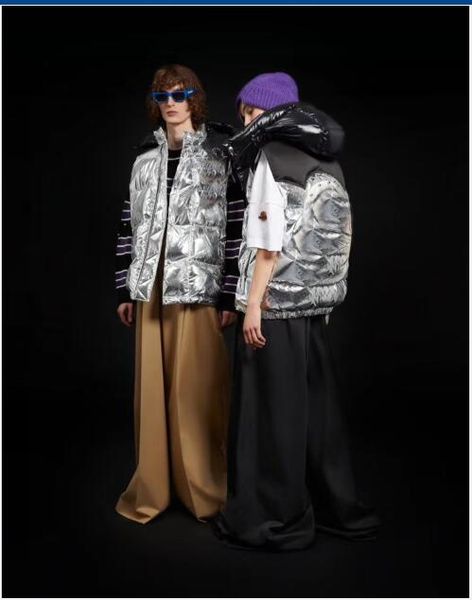 

b24 vest winter jacket parka men women classic casual down coats mens designer outdoor warm jacket coat outwear, Black