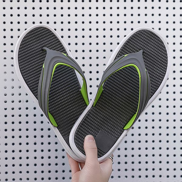 

2020 New Men Shoes Summer Men Flip Flops High Quality Beach Sandals Anti-slip Zapatos Hombre Casual Shoes
