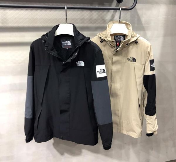 

Модные новые куртки мужские и женские куртки, мужские молнии, повседневная шапка,