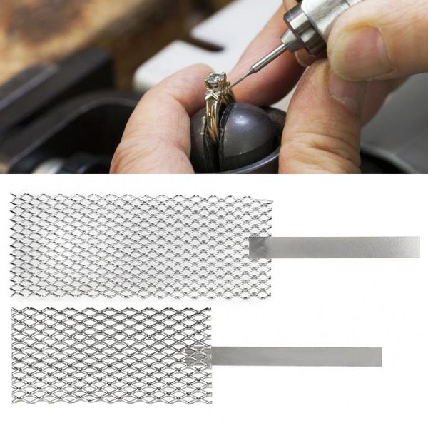 

professional platinized ti mesh jewelry process making plating tool accessories with handle for jeweller jewellery making tool