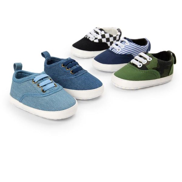 

мода прекрасный ребенок малыш обувь новорожденных девочек мальчиков обувь хлопок уздечка холст кроссовки противоскользящие бесплатная достав