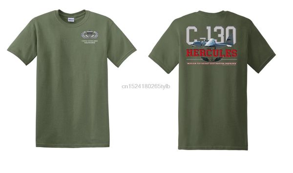 

us army basic parachutist -c-130 cotton shirt-8113, White;black