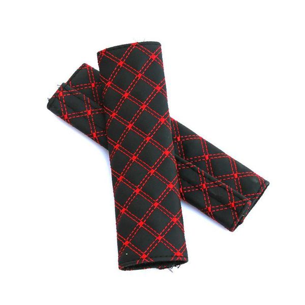 

2pcs seat belt safety belt shoulder strap cover harness pads children protection car covers car cushion