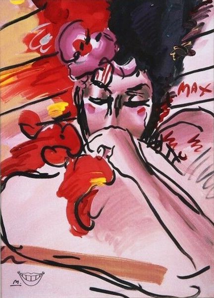 

peter max art painting 02 home decor handpainted oil painting on canvas wall art canvas pictures 200603