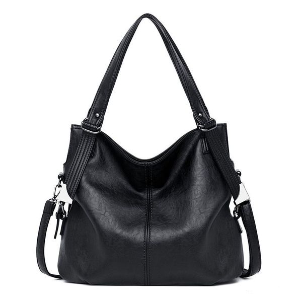 

kajie sheepskin women handbag tassel retro genuine leather women shoulder bags large capacity casual tote bags sac a main