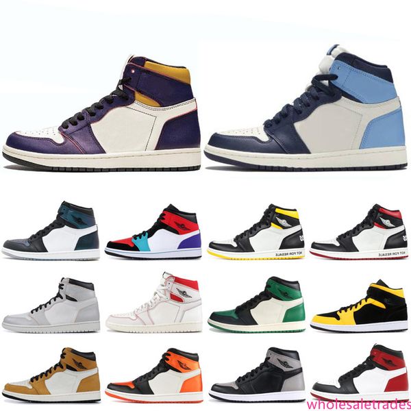 

1 1s basketball shoes for men fearless not for resale court purple mocha spiderman nyc to paris obsidian mens sneakrs trainers sports