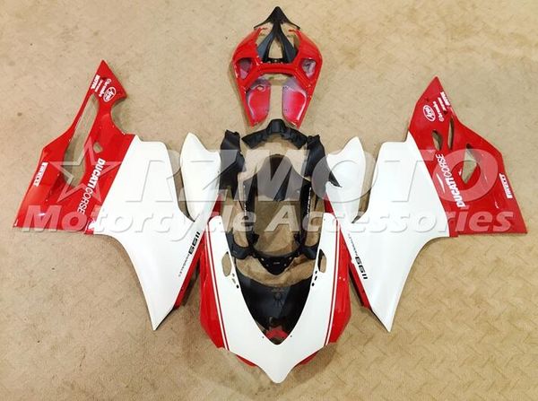 

новый abs литья под давлением мотоциклов полный обтекатели комплекты, пригодный для ducati 899 1199 panigale 2012 2013 2014 12 13 14 кузова