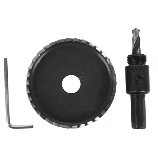 

60 мм профессиональный отверстие пилы зуба стали коронка сверло инструмент бит резак для металла дерева сплава