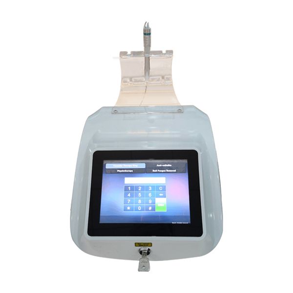 

new generation 980nm diode laser for vein removal used for vascular disease has a new type of red blood, Black