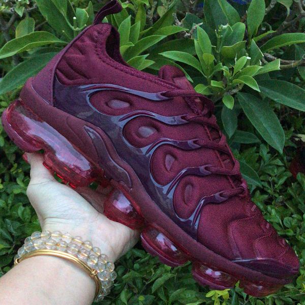 

VM Plus Мужчины Женщины кроссовки тройной черный белый закат работа синий игра Royal Vol