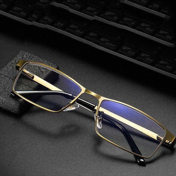 

2019 ultra-light anti blue ray computer glasses frame reading glasses to protect eyes presbyopia eyewear anti-reflective reader