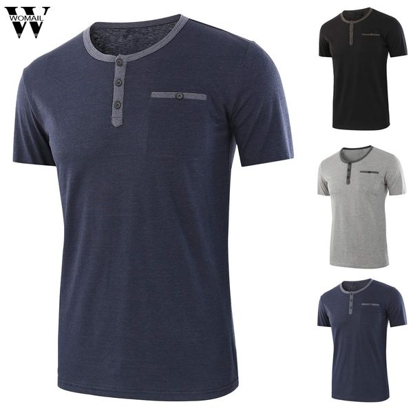 

womail t shirt men new fashion summer cotton linen solid color short sleeve o-neck slim gym high quantity 2019 m517, White;black