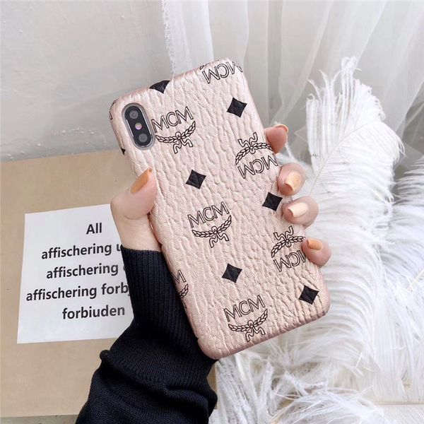 

One Piece роскошный чехол для телефона для iPhone 6S 7 8 P X XS Известный логотип торговой мар