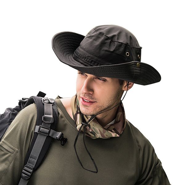 

защита от солнца hat мужчины женщины широкого брим bucket hat водонепроницаемого дышащего packable boonie hat для рыбалки beach golf safari