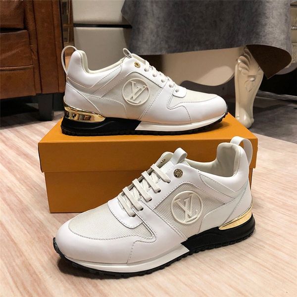 

2019 a1 fashion casual men's shoes luxury sports outdoor running travel men's shoes original box packaging fast delivery, Black