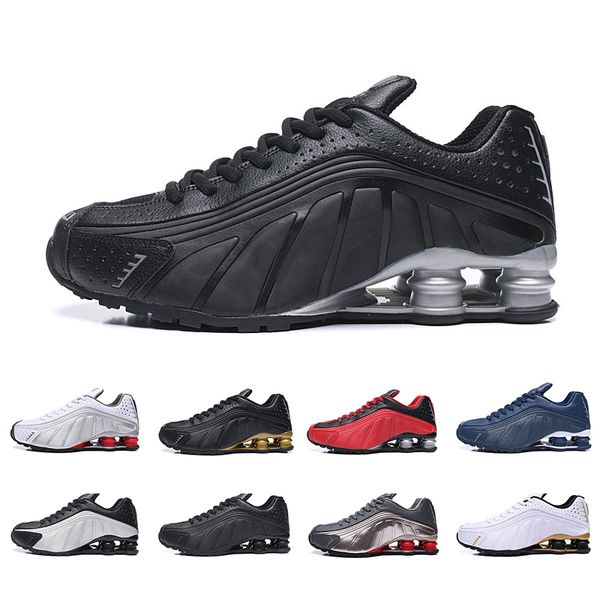 

2019 Newest Deliver RZ 301 Shox Men Women Running Shoes Fashion Deep Blue White Black Red DELIVER OZ NZ Athletic Sports Sneakers 40-46