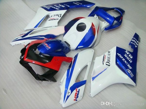 

hat sale fairings for honda cbr1000rr 04 05 blue white red original mold fairing kit cbr 1000 rr 2004 2005 gs14