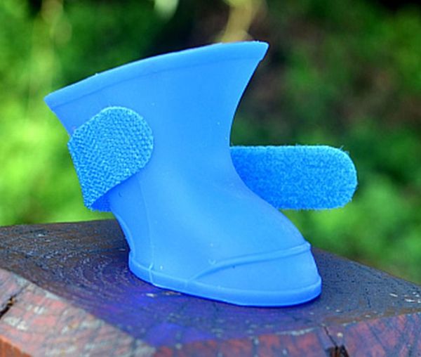 

pet аксессуары для собак силикон дождя сапоги снег защитная обувь завод прямая бесплатная доставка