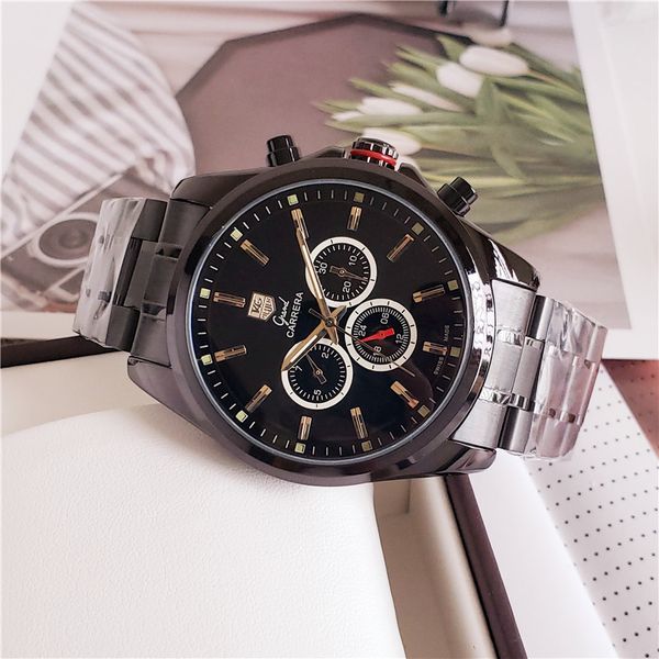 

2019 original genuine 84ag 72euer 71ucci men 039 multi function quartz watche bu ine fa hion lei ure port men 039 quartz wr