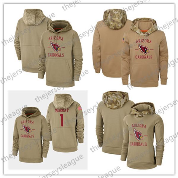 

2020 men women youth new arizonacardinals sweatshirt 2019 salute to service sideline therma performance pullover hoodie, Blue;black