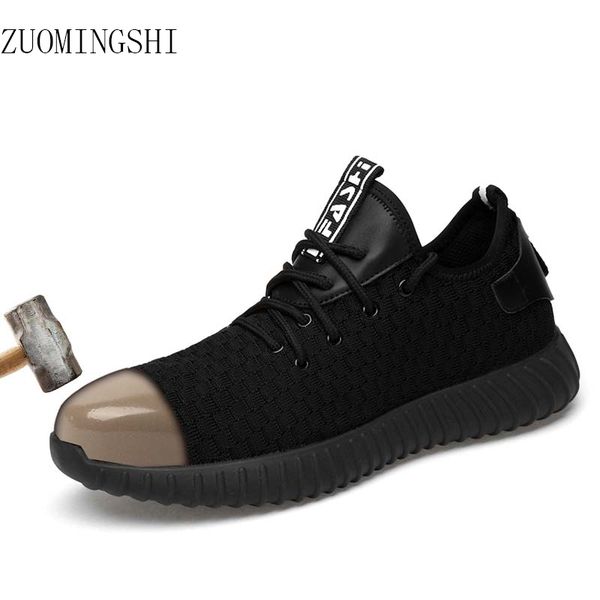 stable quality lowest discount biggest discount Fashion Steel Toe Light Safety Shoes Men Bot Breathable Work Shoes ... stable quality lowest discount biggest discount Fashion Steel Toe Light Safety Shoes Men Bot Breathable Work Shoes ...