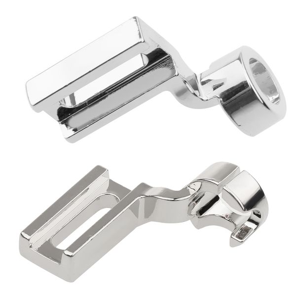 

2-pack low shank ruler motion darning foot for frame motion quilting embroidery fits low shank sewing machines, Black