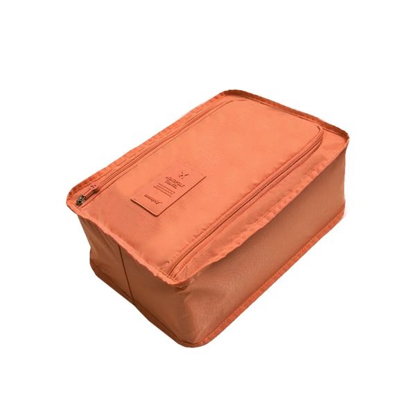 

travel storage bag nylon 6 colors portable organizer bags shoe sorting pouch