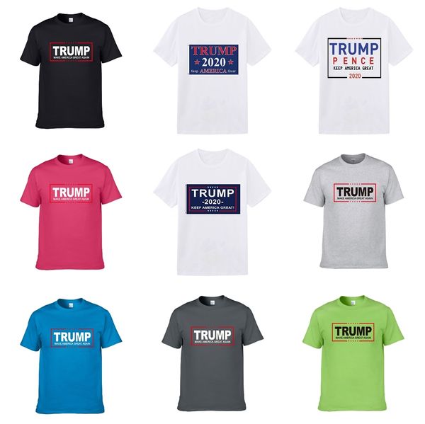 

mens&womens trump t shirts new summer designer clothes fashion lovers short sleeve luxury cotton streetwear casual man women tees trump t-sh, White;black
