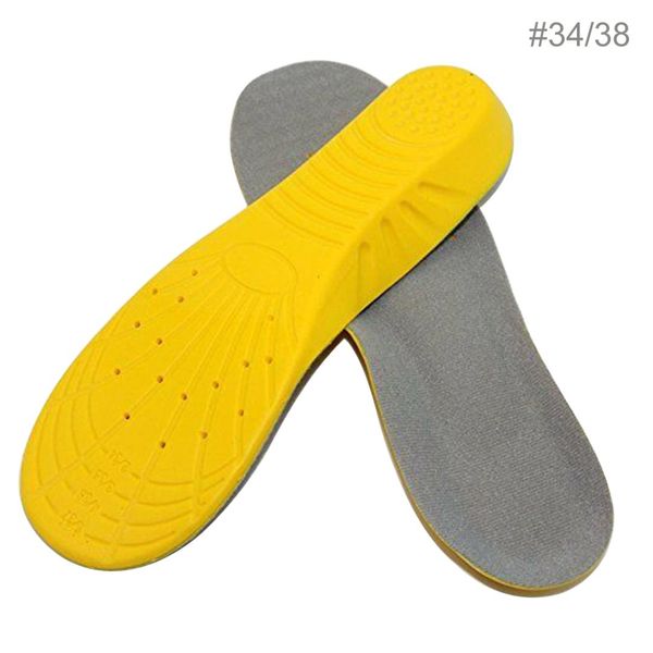 

1 пара стрейч дышащий дезодорант для бега стельки подушки для ног мужчины женщины стельки для обуви подошва ортопедическая подушка