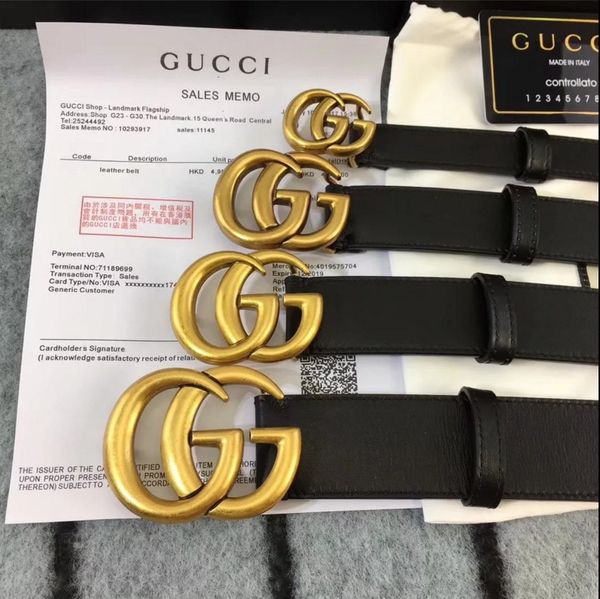 

Gucci 13 fa hion brand men buckle fa hion genuine leather de igner belt for men letter double buckle men women belt