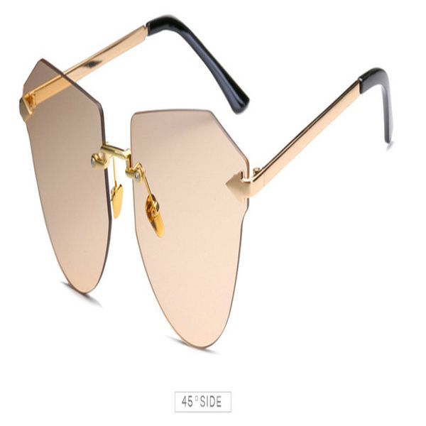 

arrow frameless gold sunglasses nicholas retro round metal punk sunglasses women men arrow rimless arrow frameless wn74u pqjtb