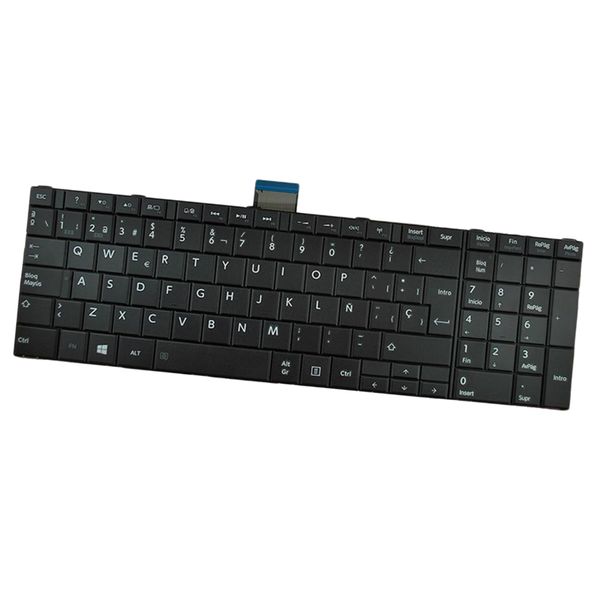 

испанская клавиатура для toshiba c850 c855d c850d c855 c870 c870d c875d sp